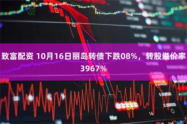 致富配资 10月16日丽岛转债下跌08%，转股溢价率3967%