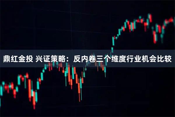 鼎红金投 兴证策略：反内卷三个维度行业机会比较