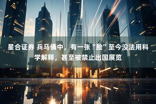 星合证券 兵马俑中，有一张“脸”至今没法用科学解释，甚至被禁止出国展览