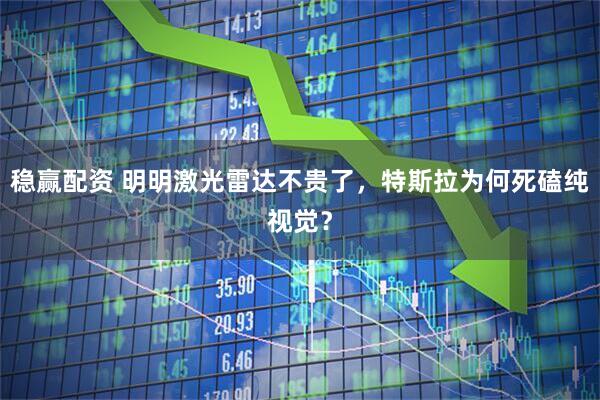 稳赢配资 明明激光雷达不贵了，特斯拉为何死磕纯视觉？